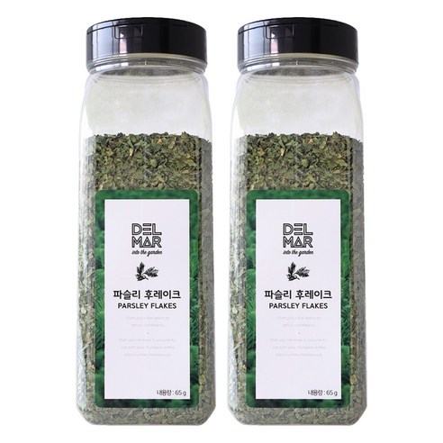 딜리셔스마켓 파슬리 후레이크, 65g, 2개