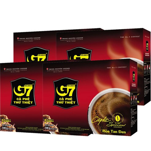 G7 블랙커피, 2g, 15개입, 4개