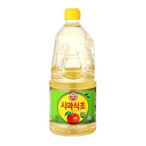 오뚜기 사과식초, 1.5L, 1개