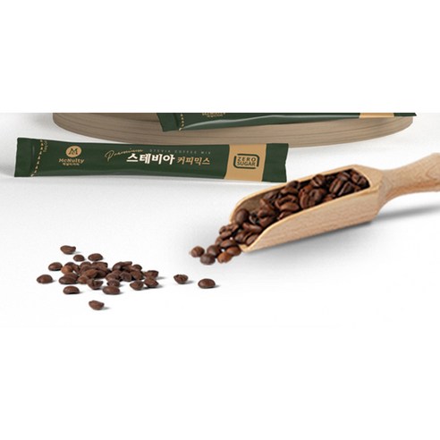 죄책감 없이 즐기는 달콤한 라떼, 맥널티 스테비아 커피믹스