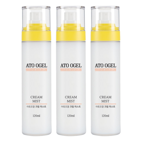 아토오겔 크림 미스트, 120ml, 3개