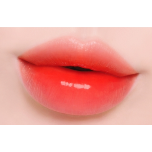 칙칙한 얼굴에 형광등 ON! 겟잇 틴트 레드핫으로 생기 넘치는 립을 완성하세요.