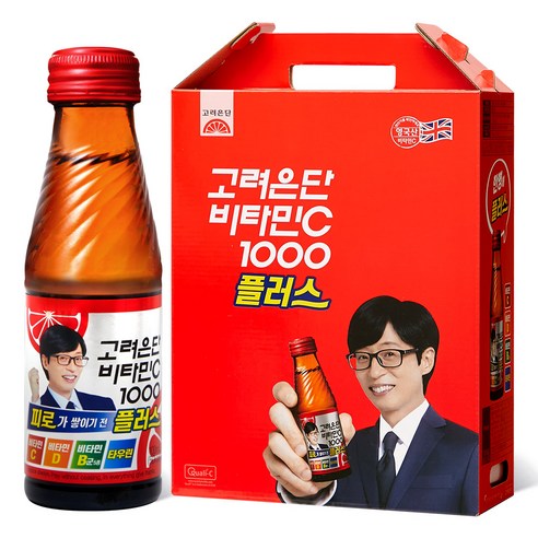 고려은단 비타민C 1000 플러스, 100ml, 100개 Best Top3