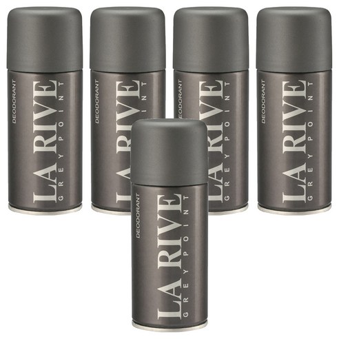 라리브 그레이 포인트 퍼퓸 데오드란트, 150ml, 5개