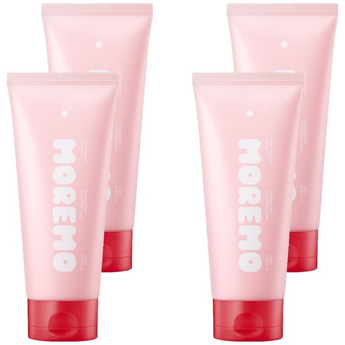 모레모 미라클 2X 단백질 헤어팩 극손상 트리트먼트, 180ml, 4개