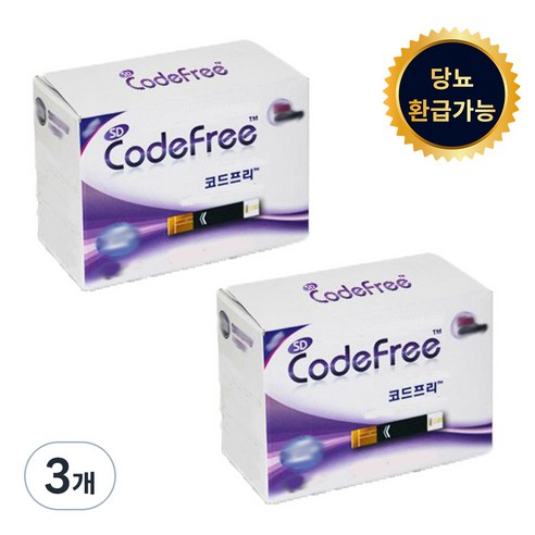 SD코드프리 혈당시험지, 50개입, 6개