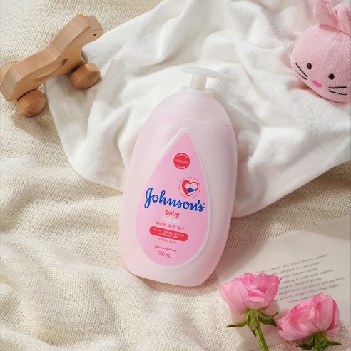 兒童 寶寶 嬰兒 乳液 身體乳 潤膚乳 保濕 嬌生 護膚乳 粉紅