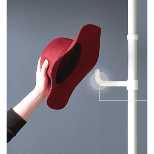 좁은 공간, 스미스 폴행거로 옷 정리 고민 끝!