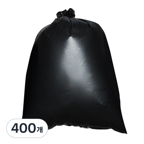 새니피아 평판봉투 중 흑, 60L, 400개