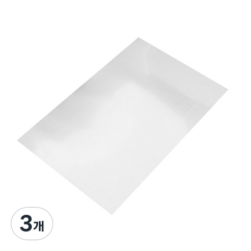 OON 알루미늄판, 3개
