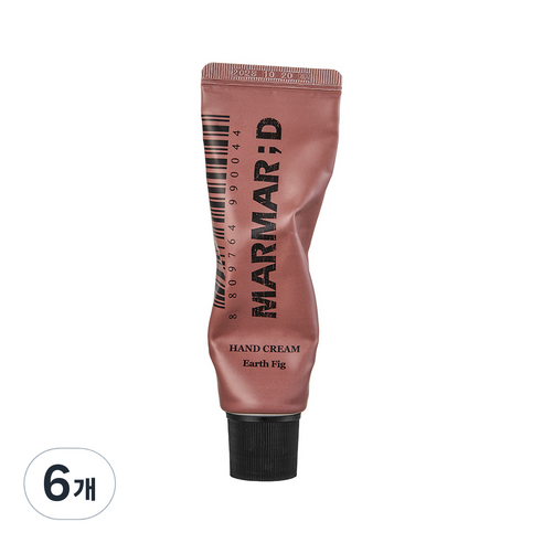 마르마르디 핸드크림 얼스피그 무화과향, 50ml, 6개