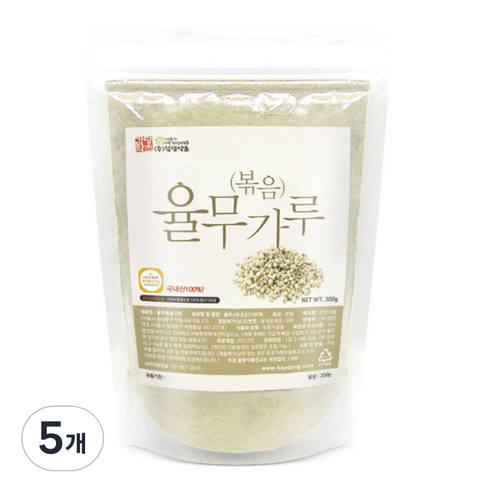 갑당약초 율무볶음가루, 300g, 5개
