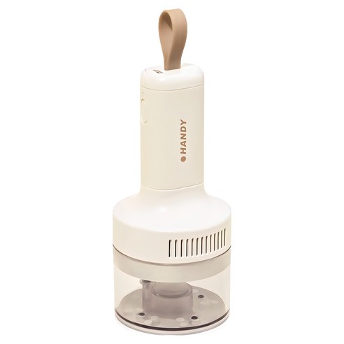 투코비 강력 흡입 충전식 데스크청소기 C타입, 화이트, 1개