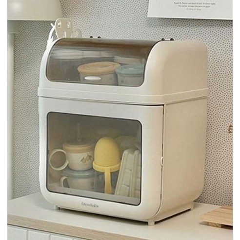 위생적인 이유식 준비, 리**클로르 이유식기 보관함 하나로 끝!