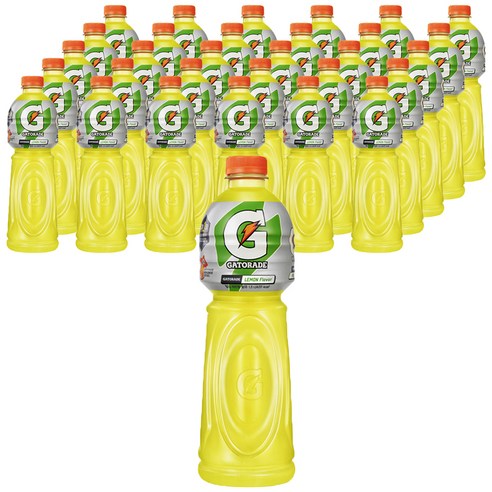 게토레이 레몬, 1.5L, 72개