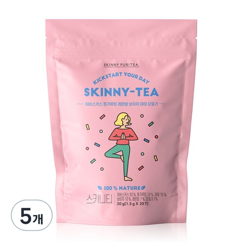 스키니퓨리티 스키니티, 1.5g, 20개입, 5개