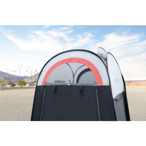 스노우라인 샤워부스, 캠핑의 품격을 높이는 나만의 프라이빗 공간