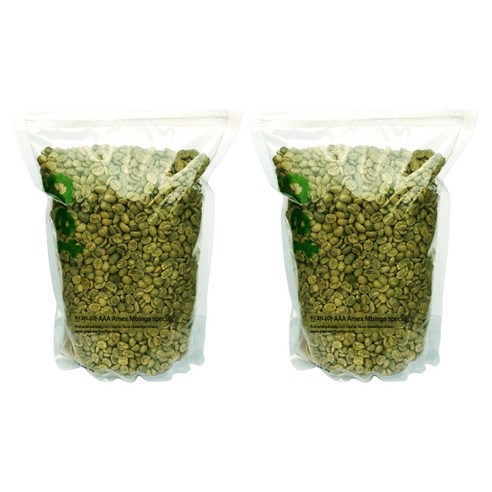 그린어쓰 탄자니아 AAA Amex Mbinga specialty, 500g, 2개