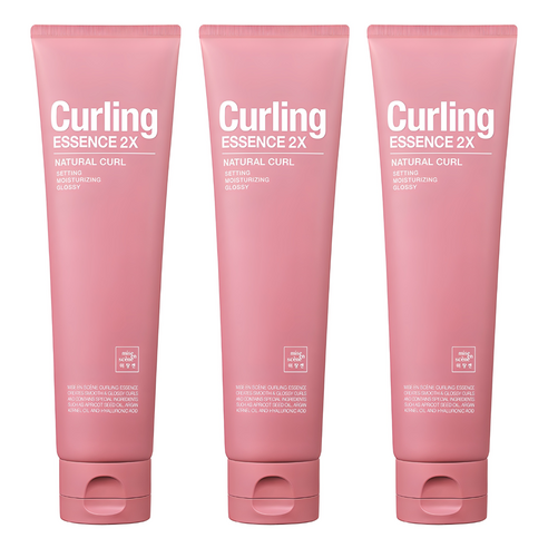미쟝센 컬링 에센스 2X 내추럴컬, 3개, 150ml
