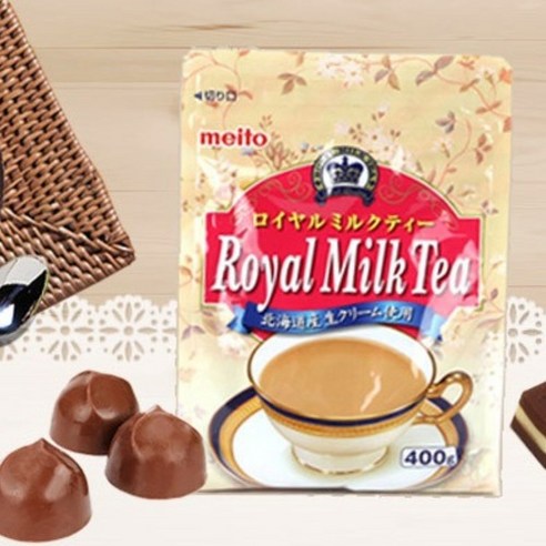 메이토 로얄 밀크티, 일상에 스며드는 달콤한 휴식