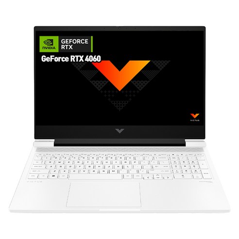 HP 2024 빅터스 16 라이젠7 라이젠 8000 시리즈 지포스 RTX 4060, 세라믹화이트, 512GB, 16GB, Win11 Home, 16-s1121AX