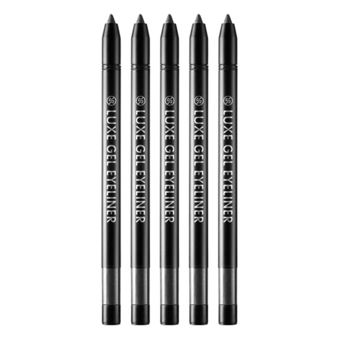 리르 룩스 젤아이라이너, 펄블랙, 5개