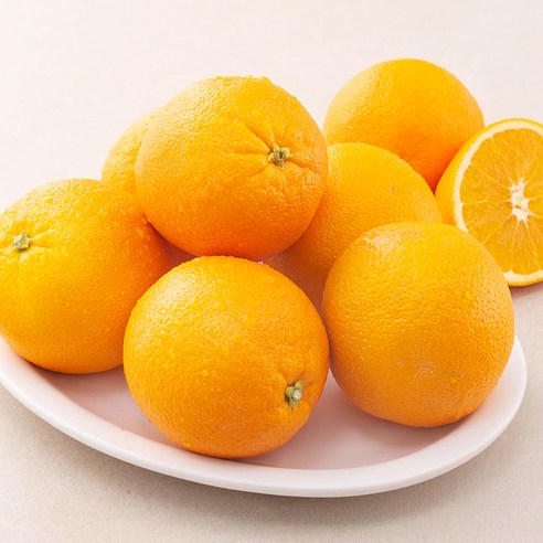 만나다 미국 고당도 오렌지, 1.5kg, 1개