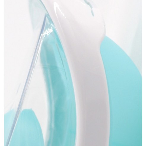 아이들에게 안전하고 즐거운 스노쿨링 경험을 선사하는 다이비프로 아동용 익스트림 풀페이스 스노쿨링 마스크