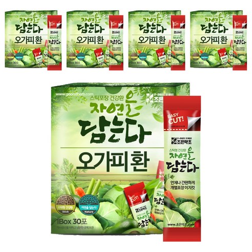 조은약초 스틱형 오가피환, 5개, 90g