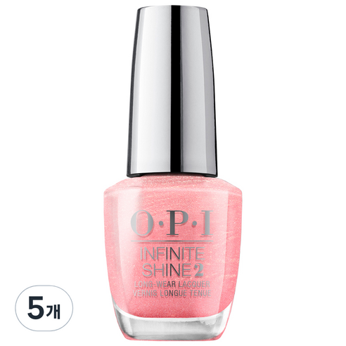 오피아이 인피니트 샤인 2.0 매니큐어 ISL, R44, 5개, 15ml