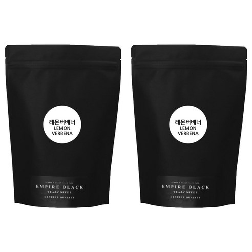 Empire1897 레몬버베너차, 100g, 1개입, 2개
