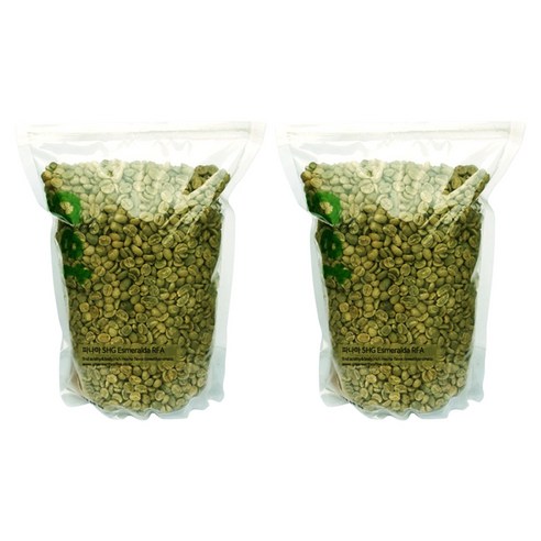 그린어쓰 파나마 SHG Esmeralda RFA, 500g, 2개