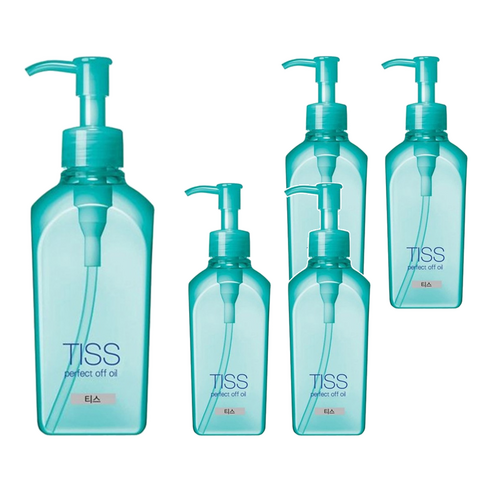티스 퍼펙트 오프 클렌징 오일, 230ml, 5개