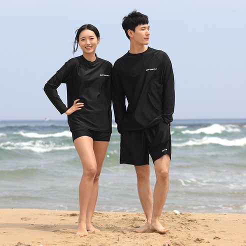 자외선 차단과 체형 커버, 쾌적함까지! 스톤콜드 래쉬가드로 올여름 물놀이 걱정 끝!