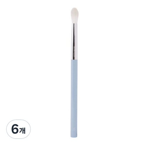 에크멀 이지 브러시 에이에이 블랜딩아이 05, 혼합색상, 6개