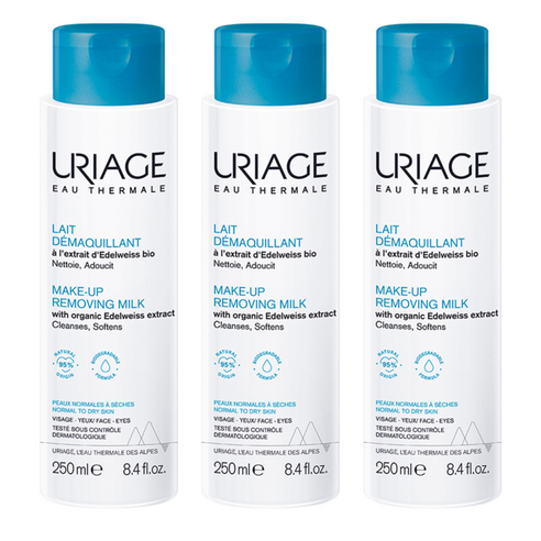 유리아쥬 레 데마끼앙 클렌징 밀크, 250ml, 3개