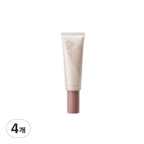쏭레브 원샷 톤업 크림 SPF30 PA++ 50ml, 혼합색상, 4개