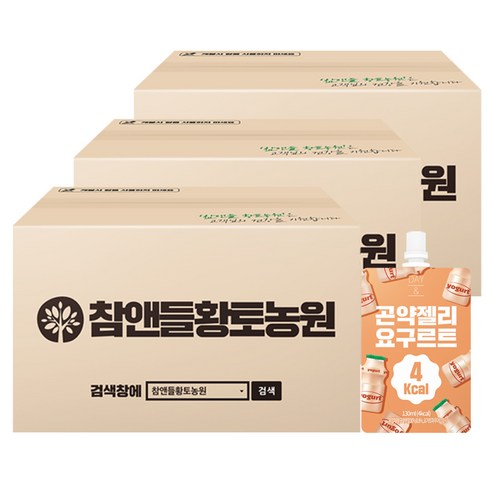 데이앤 곤약젤리 요구르트 30개입, 1개