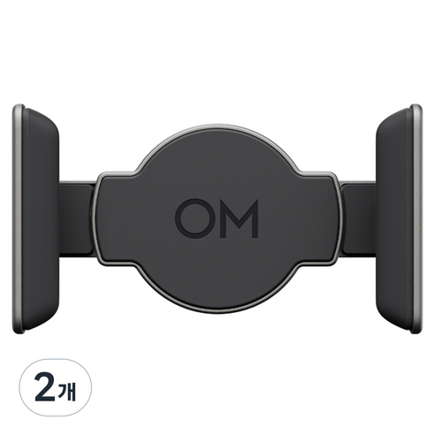 DJI OM 7 시리즈 마그네틱 스마트폰 클램프, 2개