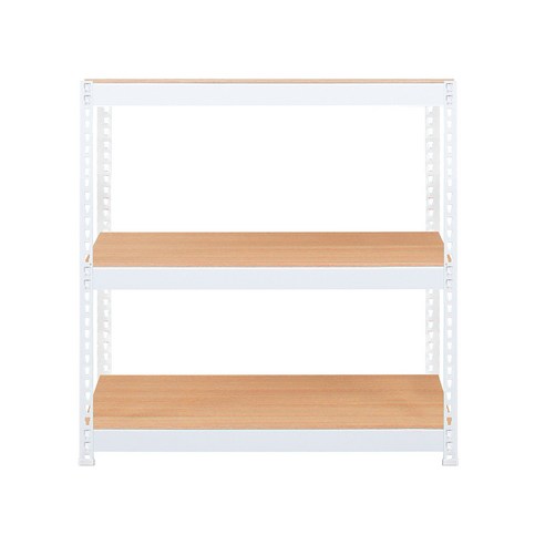 스피드랙 V2 스탠드선반 3단 1200 x 600 x 1200 mm, 화이트