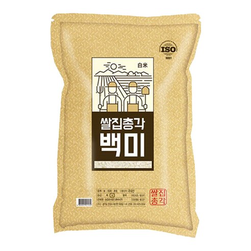 쌀집총각 백미, 10kg(상등급), 1개