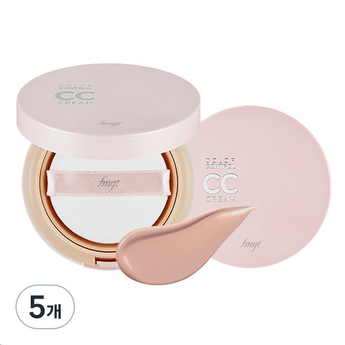 fmgt 아우라 CC크림 SPF30 PA++, 203호, 5개, 20g