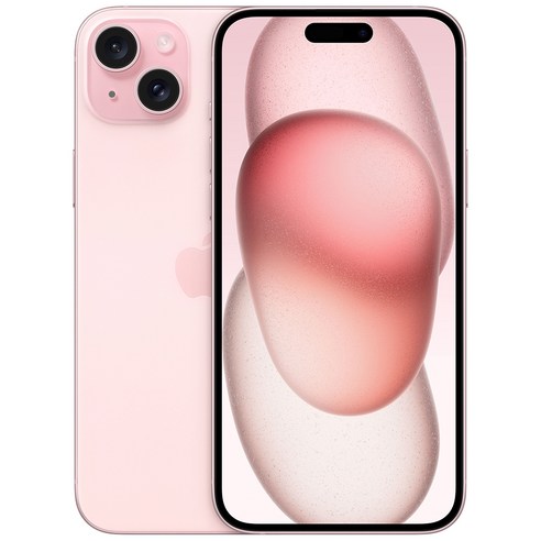 아이폰15프로 Apple 정품 아이폰 15 Plus 자급제, 핑크, 256GB