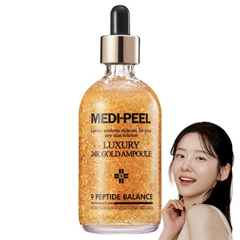 메디필 럭셔리 24k 골드 앰플, 100ml, 1개