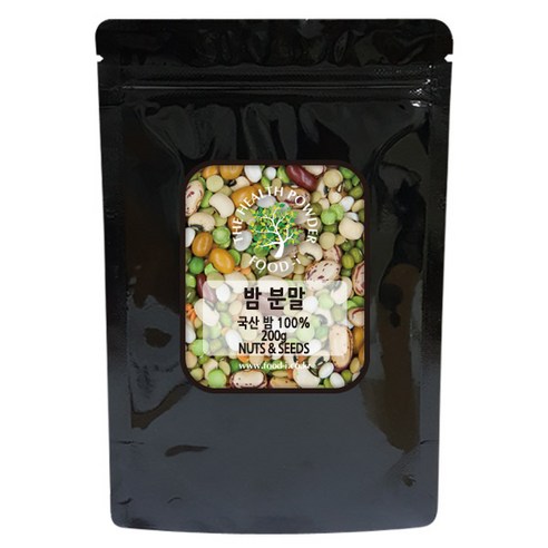 스쿨아이 밤 분말 국내산, 200g, 1개