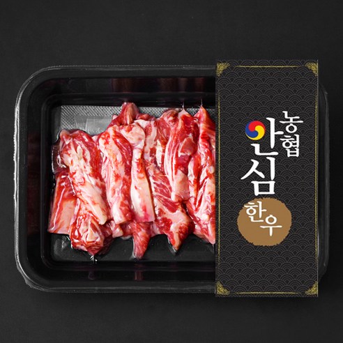 농협안심한우 갈비살 1등급 구이용 (냉장), 200g, 1개