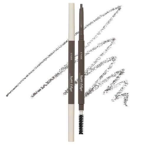 에뛰드 베어 엣지 슬림 브로우 0.1g, 03 그레이브라운, 1개