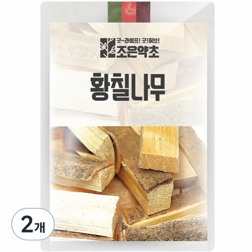 조은약초 황칠나무, 200g, 2개