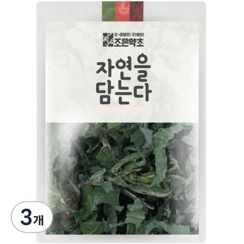 조은약초 씀바귀, 200g, 3개