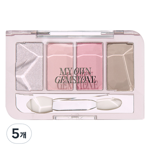 에뛰드 플레이컬러아이즈 쿨럭투유 3.5g, 5개, 불변의 진리 + 영원한 행복 + 성실의 아이콘 + 지혜롭고 슬기롭게